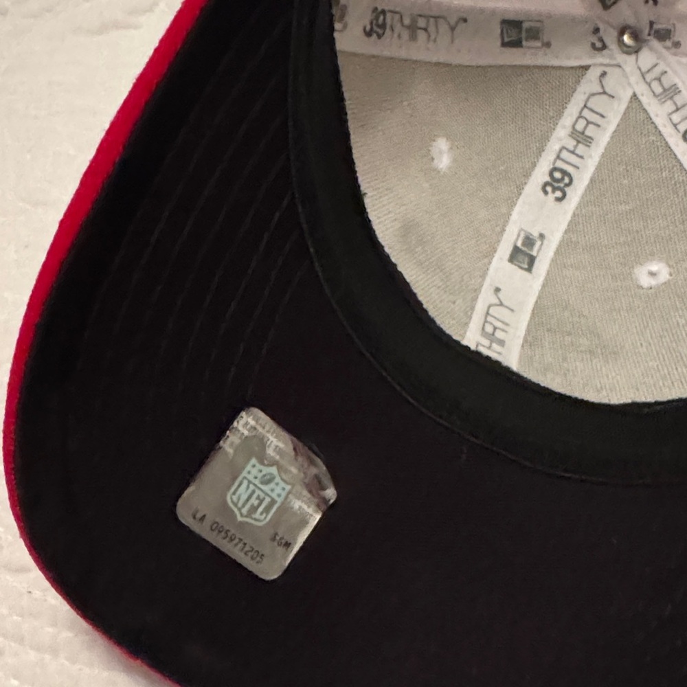 New Era 39thirty Official Licensed NFL Atlanta Falcons Cap - Picture 3 of 6